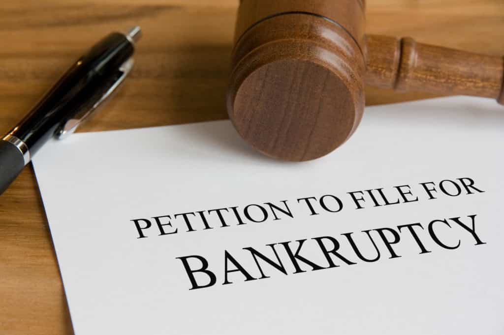 Before declaring bankruptcy, how long should you wait?
