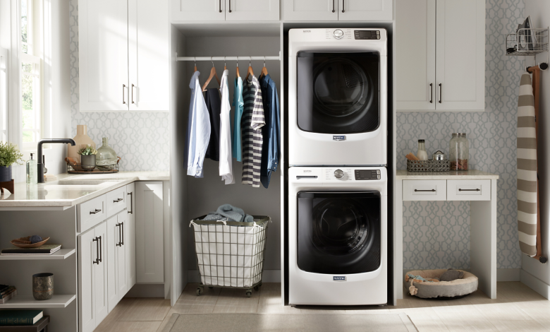 Why Choose Stackable Washer and Dryer Sets for Your Laundry Business?