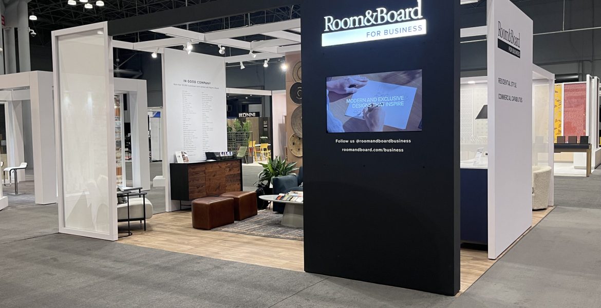 How to Design a Trade Show Booth That Stops Traffic