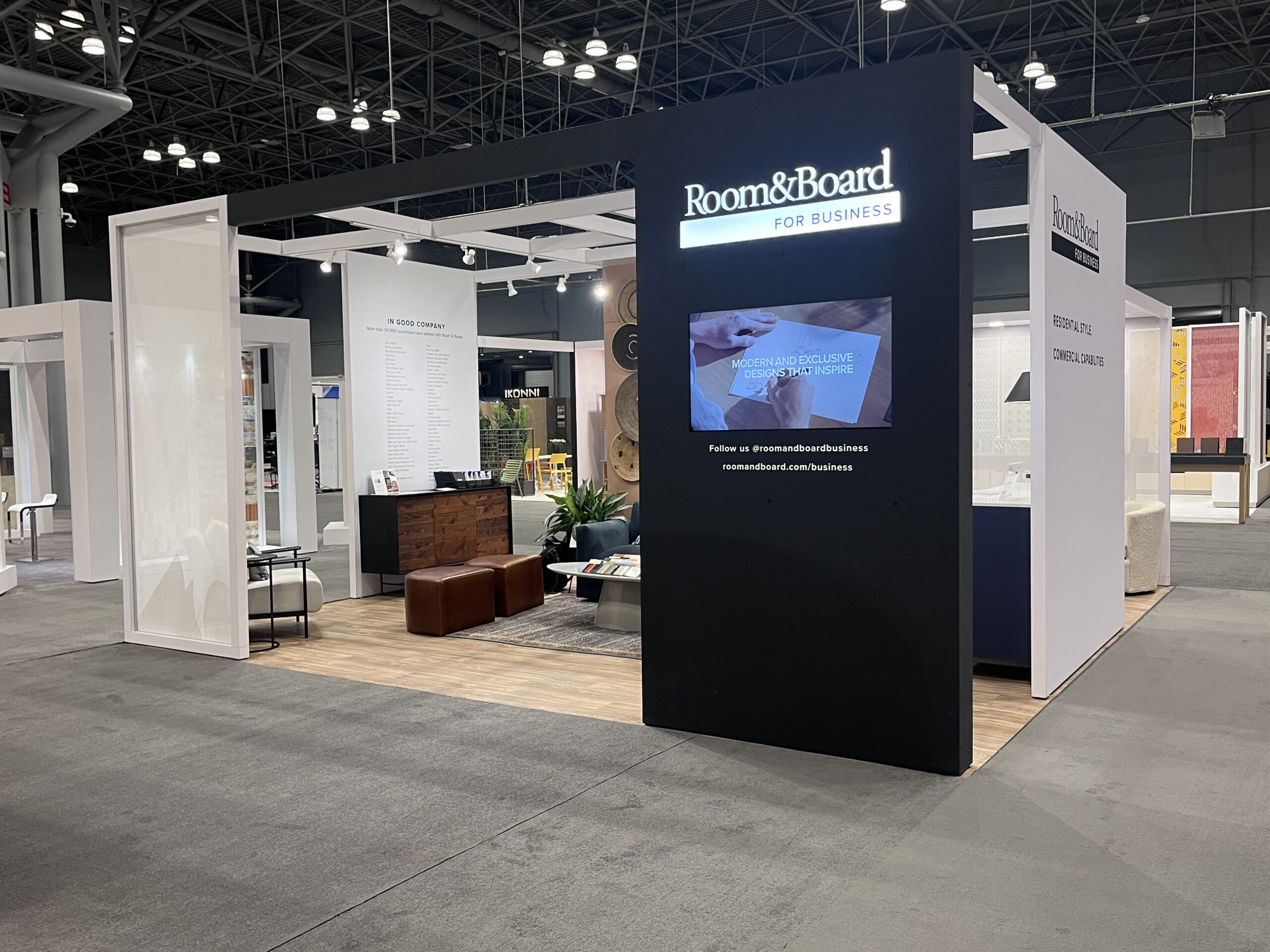 How to Design a Trade Show Booth That Stops Traffic