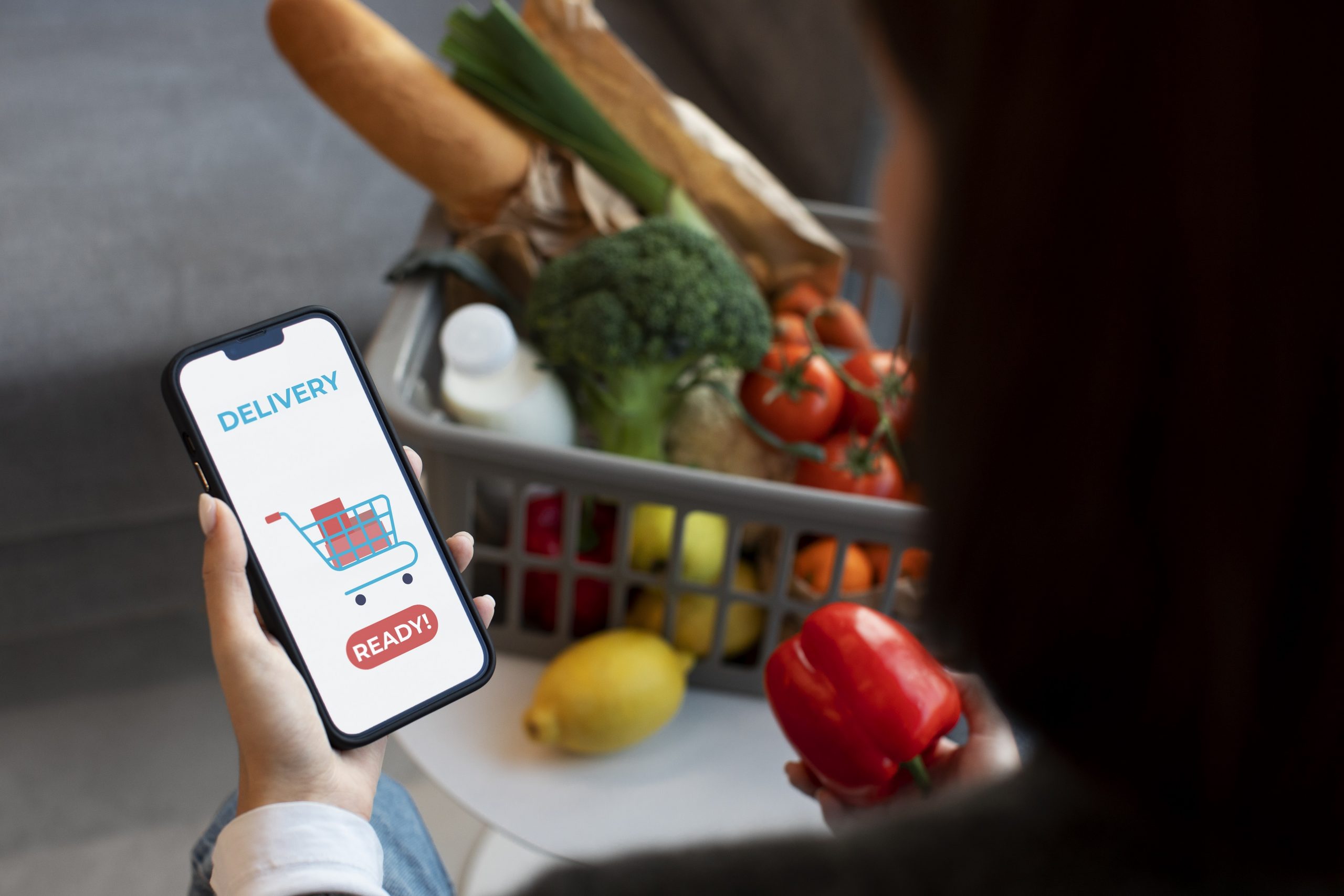 How Grocery Apps Ensure Freshness When You Order Fruits & Vegetables